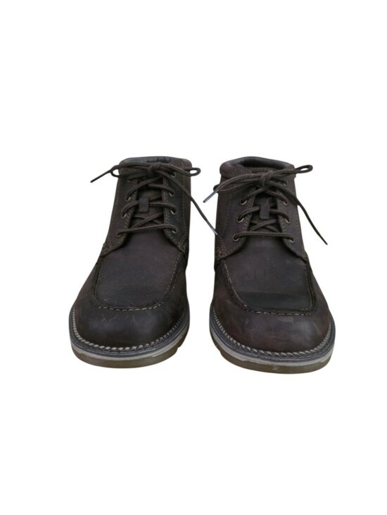 Clarks Maplewalk Moc Waterproof Leather Hiking Boots Brown 10.5 main image 6